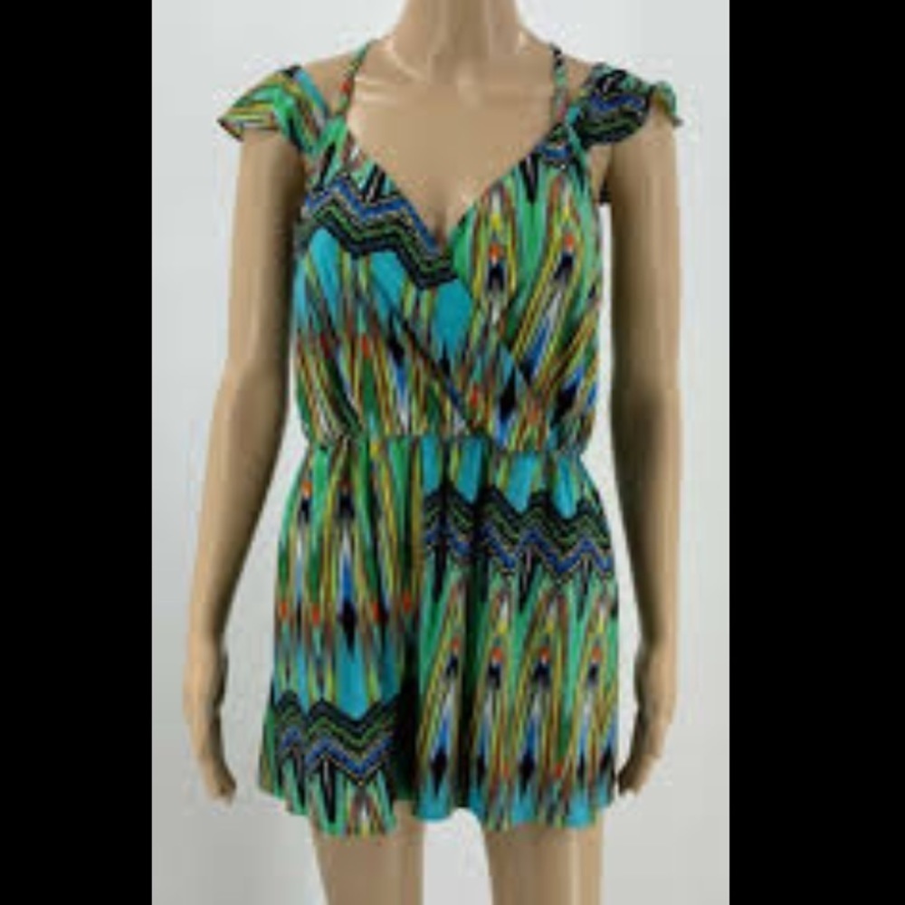 Blanc T-Bags Cami  Romper